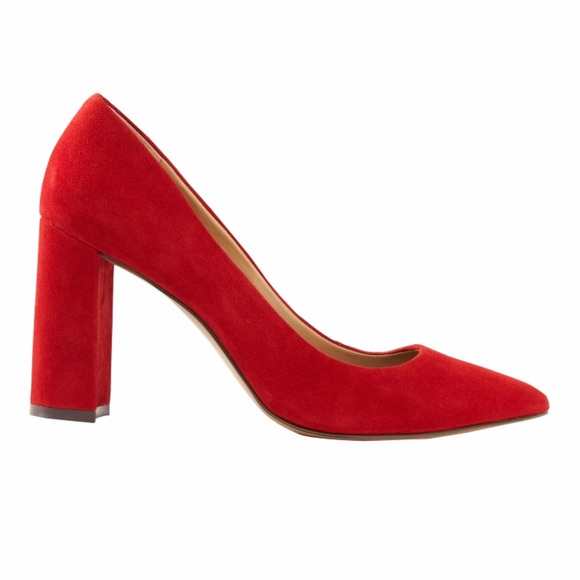 Banana Republic Red Pumps Size 7.5 - Picture 2 of 6